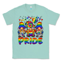 Seafoam pride gnome Classic Tee - BarkalooDesign