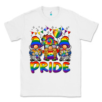 White pride gnome Classic Tee - BarkalooDesign