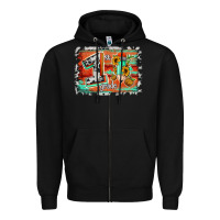 Black western back to school 1st grade Zipper Hoodie - Jasminsmagicworld