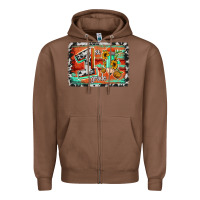 Chestnut western back to school 1st grade Zipper Hoodie - Jasminsmagicworld