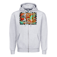 Heather Grey western back to school 1st grade Zipper Hoodie - Jasminsmagicworld