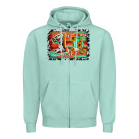 Seafoam western back to school 1st grade Zipper Hoodie - Jasminsmagicworld