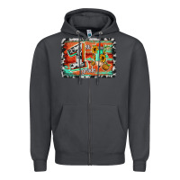 Smoke western back to school 1st grade Zipper Hoodie - Jasminsmagicworld
