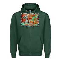 Western Back To School 1st Grade Zipper Hoodie | Teevron