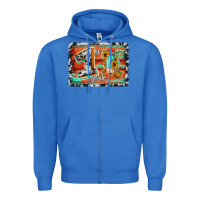 True Royal western back to school 1st grade Zipper Hoodie - Jasminsmagicworld
