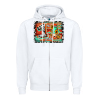 White western back to school 1st grade Zipper Hoodie - Jasminsmagicworld