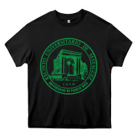 Black Upr At Mayaguez Heavy Core Tee - linhVisuals