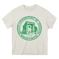 Cream Upr At Mayaguez Heavy Core Tee - linhVisuals