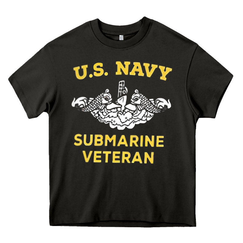 Submarine Veteran Tshirt Heavy Core Tee by linhVisuals | Teevron