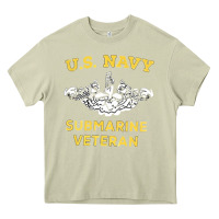 Mossy submarine veteran tshirt Heavy Core Tee - linhVisuals