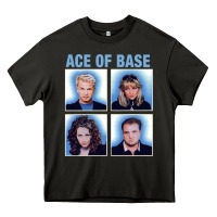 Asphalt vintage Ace Of The Base Heavy Core Tee - linhVisuals