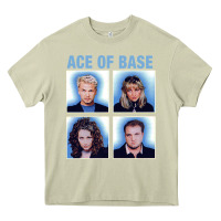 Mossy vintage Ace Of The Base Heavy Core Tee - linhVisuals