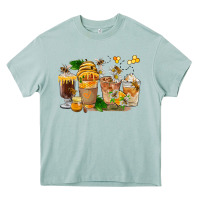 Arona Honey Bee Coffee Cups Heavy Core Tee - FaDigitalArtStudio