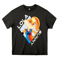 Asphalt lola bunny gril Heavy Core Tee - linhVisuals