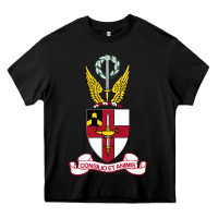 Black Virginia Military Institute Heavy Core Tee - linhVisuals