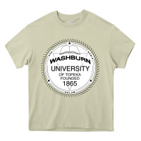 Mossy Washburn University Heavy Core Tee - linhVisuals