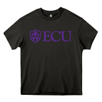Asphalt East Carolina University Heavy Core Tee - linhVisuals