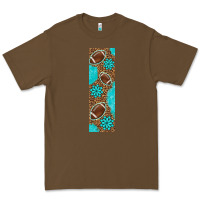 Cacao american football with leopard pen wraps Premium Tee - BundleAndBundleShop