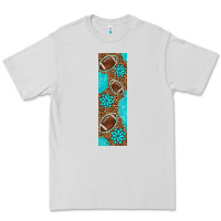 Dove Grey american football with leopard pen wraps Premium Tee - BundleAndBundleShop