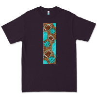 Plum american football with leopard pen wraps Premium Tee - BundleAndBundleShop