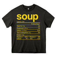 Asphalt soup nutrition facts funny thanksgiving christmas food Heavy Core Tee - linhVisuals