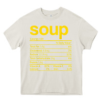 Cream soup nutrition facts funny thanksgiving christmas food Heavy Core Tee - linhVisuals