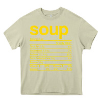 Mossy soup nutrition facts funny thanksgiving christmas food Heavy Core Tee - linhVisuals