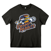 Asphalt greenville-swamp-rabbits-merch Heavy Core Tee - linhVisuals