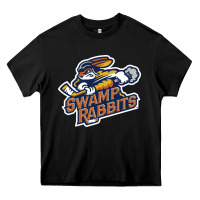 Black greenville-swamp-rabbits-merch Heavy Core Tee - linhVisuals