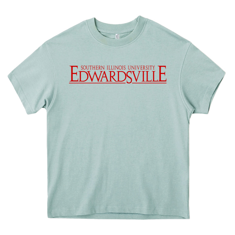 Siue Wordmark Heavy Core Tee by linhVisuals | Teevron