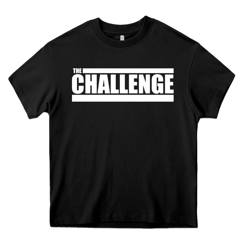 The Challenge Heavy Core Tee by linhVisuals | Teevron