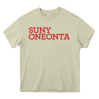 Suny Oneonta Wordmark Heavy Core Tee | Teevron