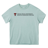 Arona Texas Tech University Health Sciences Center Wordmark Heavy Core Tee - linhVisuals