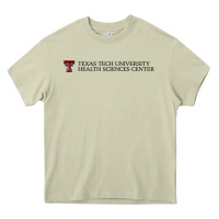 Mossy Texas Tech University Health Sciences Center Wordmark Heavy Core Tee - linhVisuals
