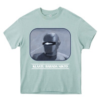 Arona klaatu barada nikto Heavy Core Tee - linhVisuals