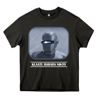Klaatu Barada Nikto Heavy Core Tee | Teevron