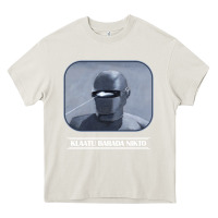 Cream klaatu barada nikto Heavy Core Tee - linhVisuals