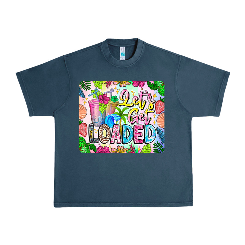Lets Get Loaded Mouse Pad Urban Heavy Tee by CowhideDigitalArt | Teevron