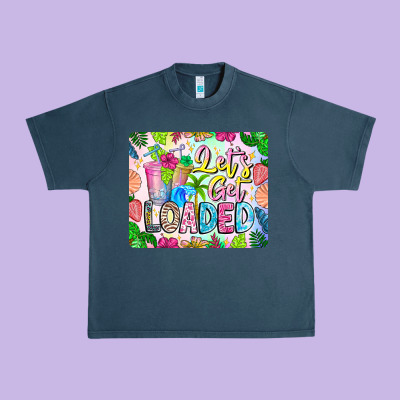Lets Get Loaded Mouse Pad Urban Heavy Tee Designed By Cowhidedigitalart