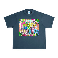 Midnight Navy Lets Get Loaded Mouse Pad Urban Heavy Tee - CowhideDigitalArt