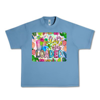 Pebble Blue Lets Get Loaded Mouse Pad Urban Heavy Tee - CowhideDigitalArt