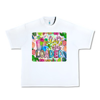 White Lets Get Loaded Mouse Pad Urban Heavy Tee - CowhideDigitalArt