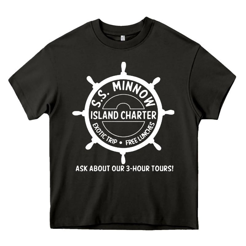 S.s. Minnow Tour Heavy Core Tee by linhVisuals | Teevron