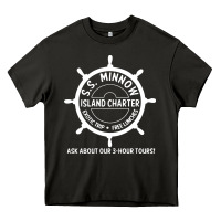 Asphalt s.s. minnow tour Heavy Core Tee - linhVisuals