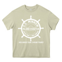 Mossy s.s. minnow tour Heavy Core Tee - linhVisuals