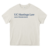 Cream Uc Hastings Wordmark 2019 Heavy Core Tee - linhVisuals