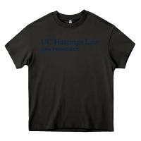Uc Hastings Wordmark 2019 Heavy Core Tee | Teevron