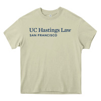 Mossy Uc Hastings Wordmark 2019 Heavy Core Tee - linhVisuals