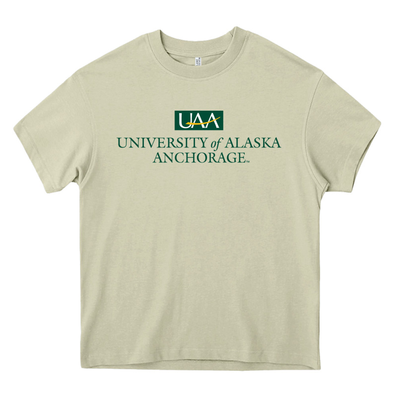 University Of Alaska Anchorage Heavy Core Tee by linhVisuals | Teevron