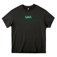 Asphalt University Of Alaska Anchorage Heavy Core Tee - linhVisuals